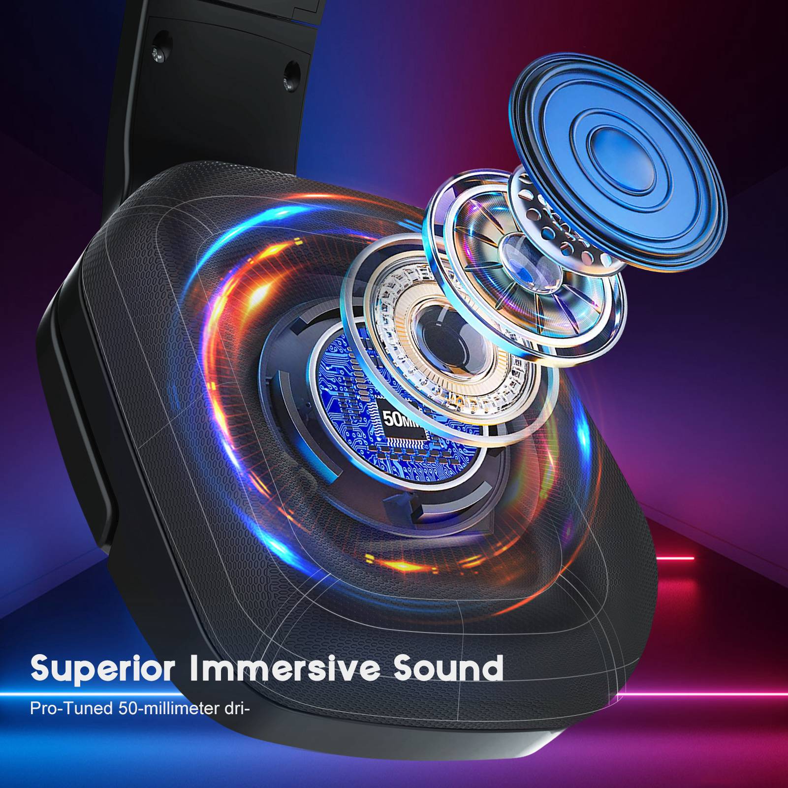 SOULBYTES S12 USB+3.5mm Wired Over-Ear Gaming Headphone RGB LED Light Professional E-sports Headset with Adjustable Microphone SOULBYTES S12 USB+3.5mm Wired Over-Ear Gaming Headphone RGB LED Light Professional E-sports Headset with Adjustable Microphone